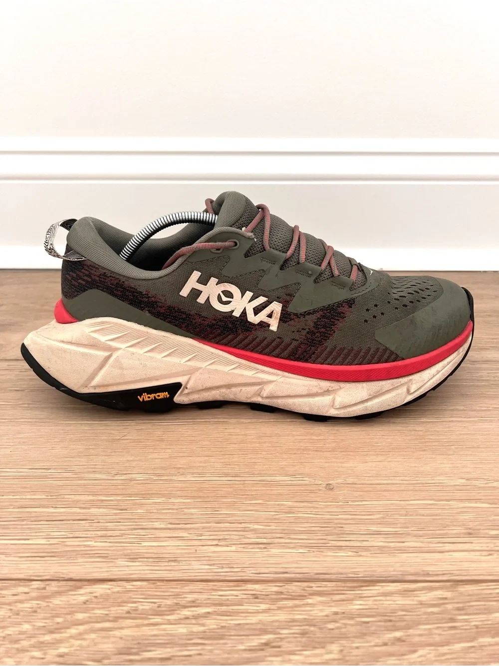 HOKA One One Skyline Float X Slate/Oak Milk Men’s US Size 9.5D Shoe